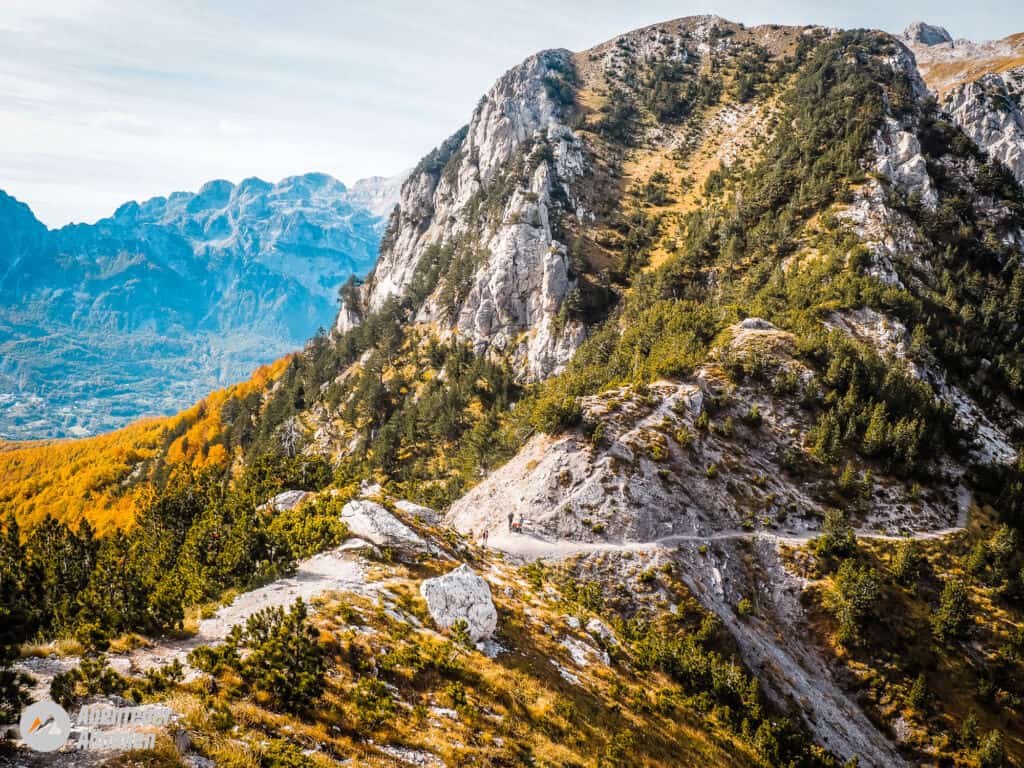 Theth Valbona Wanderung über den Rosi Pass