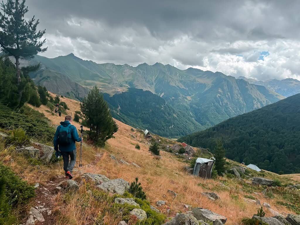 6 Tage Peaks of the Balkans Trail Wandern