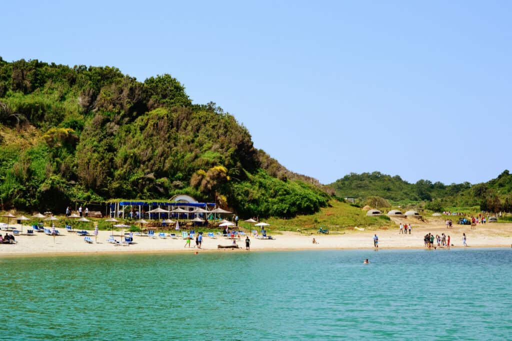 Kap von Rodon Strand