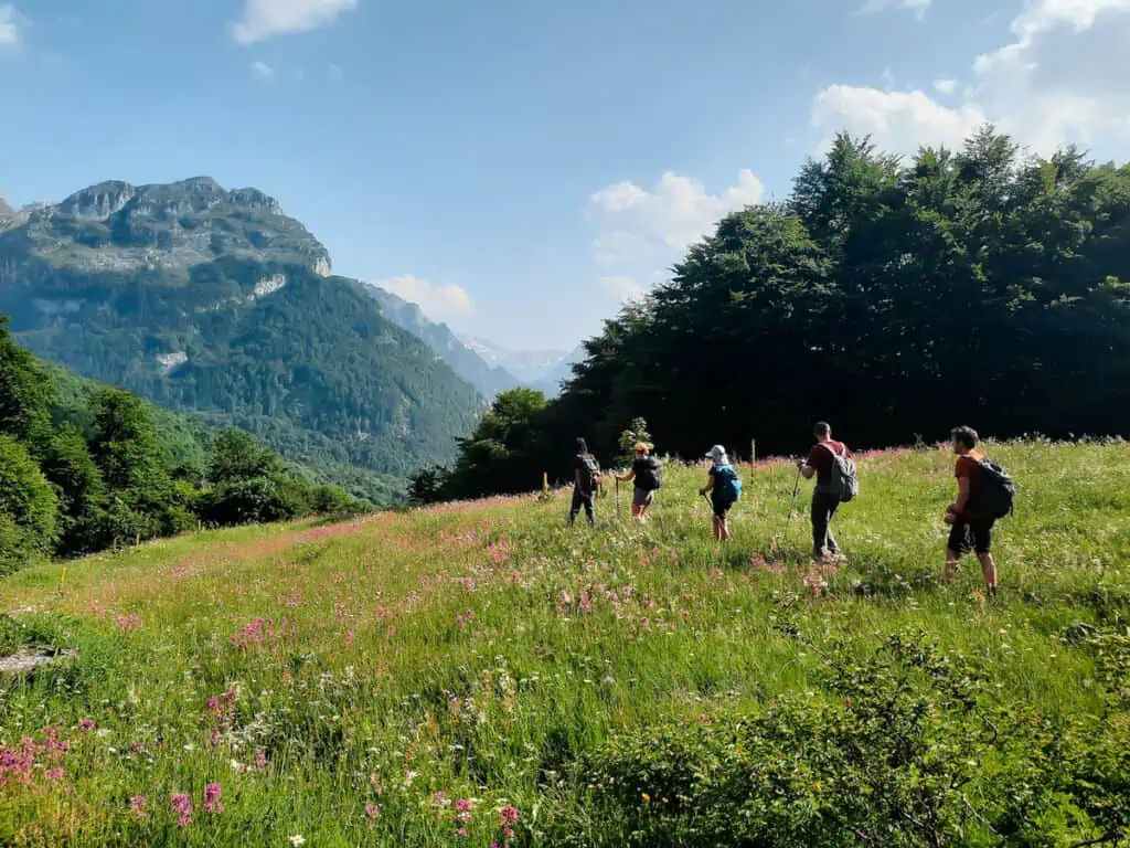 Wandelvakantie Albanië Trekking 