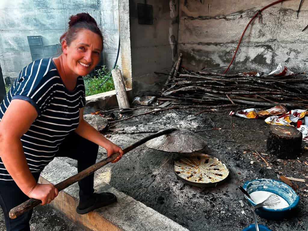 Wanderreisen Albanien Fli Herstellung Gästehaus