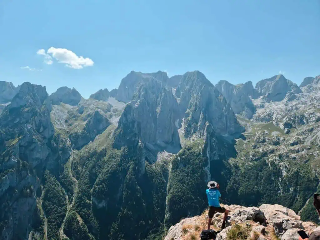 Wandelvakantie Albanië Toppen van de Balkan