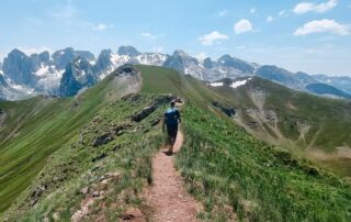 Wie plane ich meine Wanderung auf dem Peaks of the Balkans?