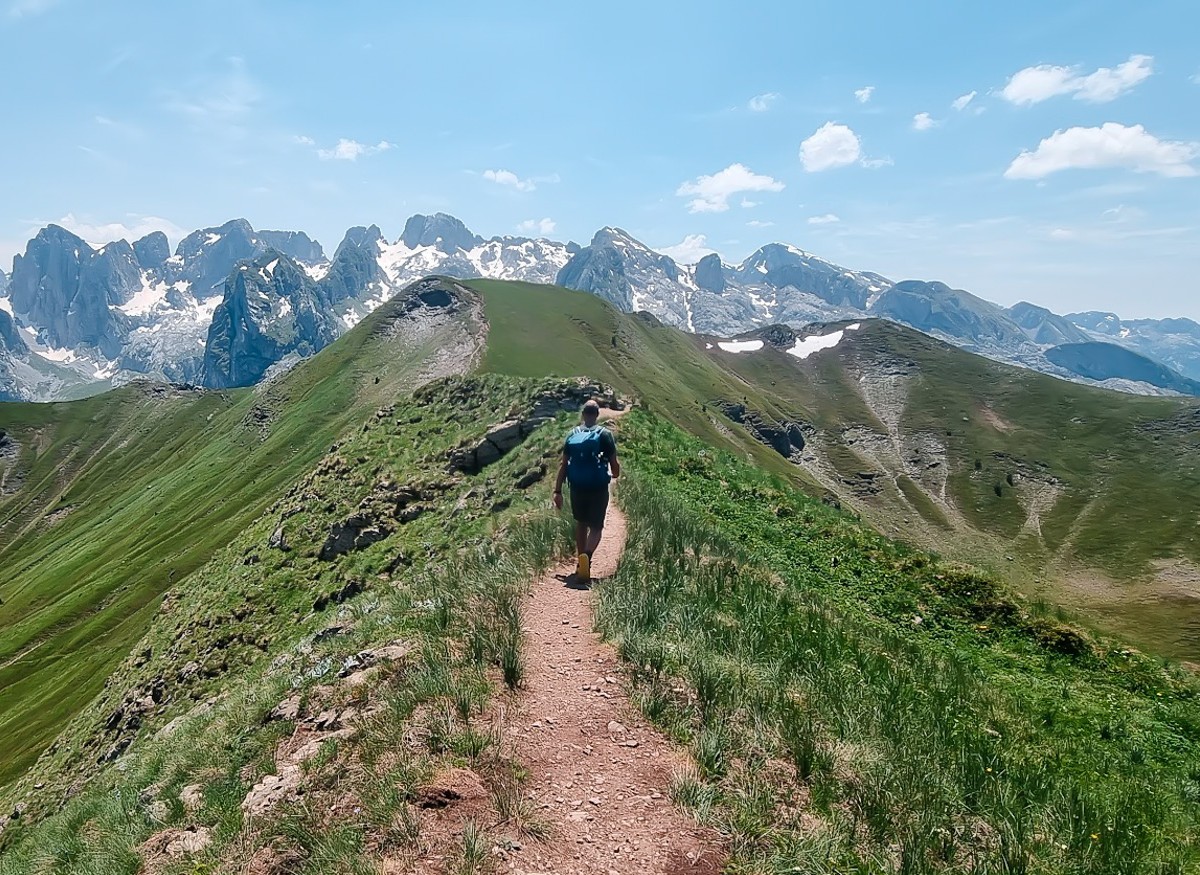 Wie plane ich meine Wanderung auf dem Peaks of the Balkans?