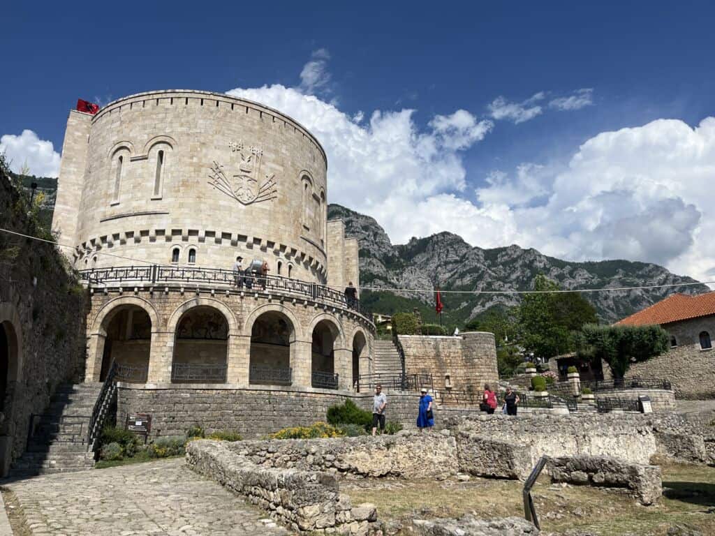 Tirana Ausflüge Kruja Festung Albanien