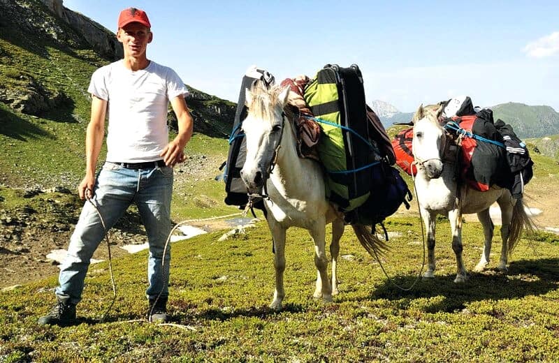 Luggage transfer Peaks of the Balkans