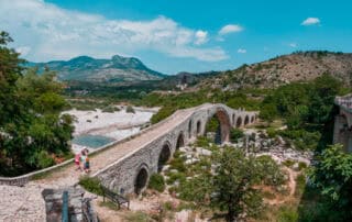 Shkodra ausflüge Mesi Brücke