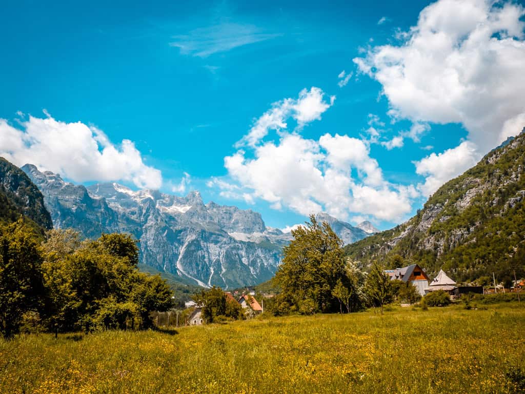 Theth National Park