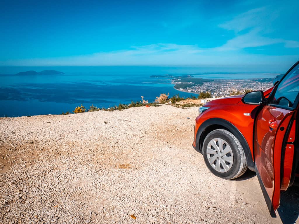 Mietwagen Rundreise Albanien Auto